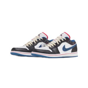 Nike Air Jordan 1 Low SE "Industrial Blue Sashiko".