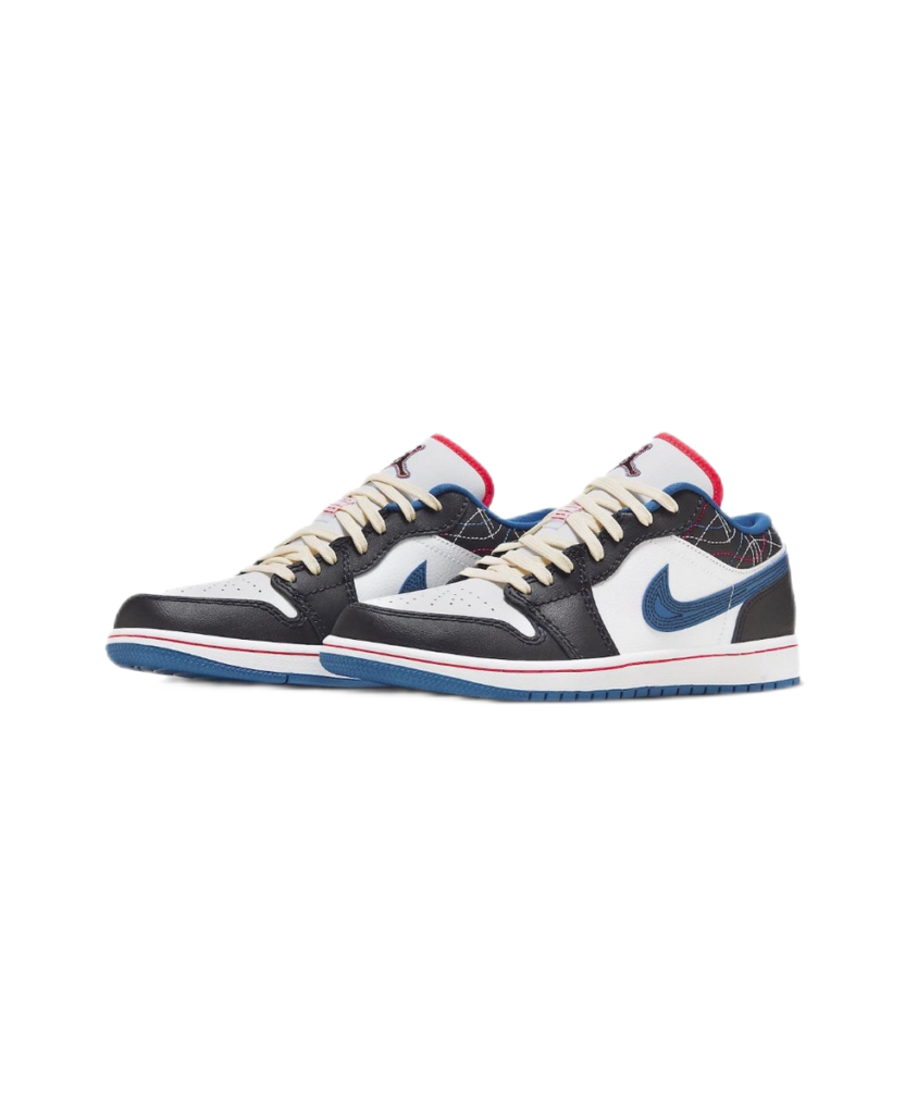 Nike Air Jordan 1 Low SE "Industrial Blue Sashiko".